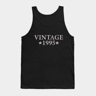 Birthday gifts vintage 1995 Tank Top